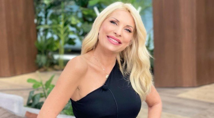 Η Ελένη Μενεγάκη μας σύστησε τη θεία της, Μαρία Μενεγάκη [εικόνες]