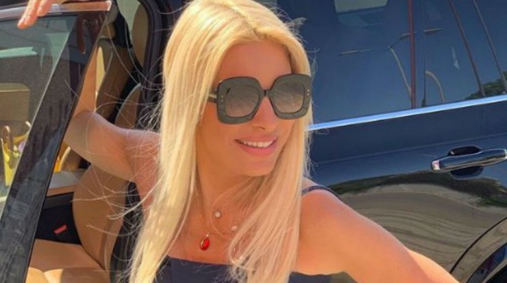 Ελένη Μενεγάκη: Η αποκάλυψη για το σημάδι που έχει στο σώμα της! [εικόνα]