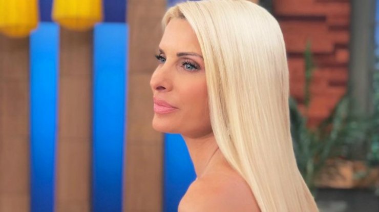 Το είδαμε κι αυτό! Ο αισθησιακός χορός της Ελένης Μενεγάκη με επώνυμο Κύπριο on air! [βίντεο]