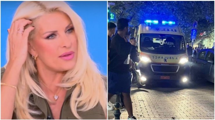 Ελένη Μενεγάκη: Ο σύζυγός της ήταν αυτόπτης μάρτυρας σε αιματηρό επεισόδιο χθες στην Κηφισιά 