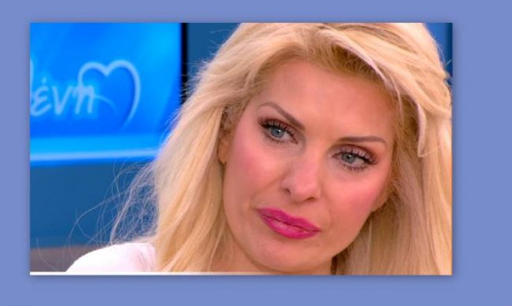 Τα δάκρυα της Ελένης Μενεγάκη για τον θάνατο συνεργάτη της