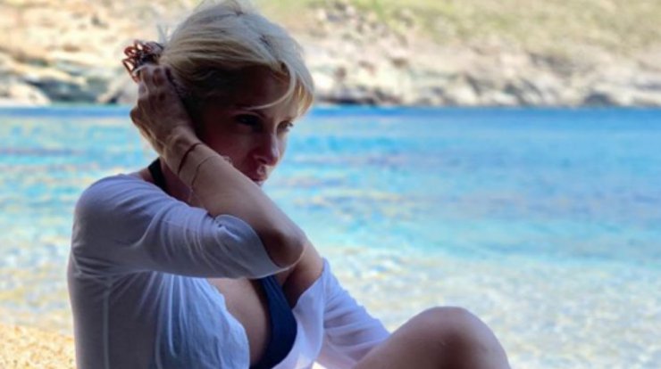 Ελένη Μενεγάκη: Η υποβρύχια βουτιά της που ξετρέλανε τους followers της! 