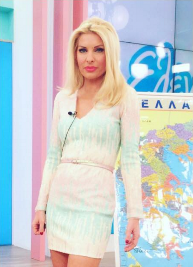 Ελένη Μενεγάκη: Ποιος της κάνει "χαλάστρα" σε ρομαντική βραδιά με τον Μάκη Παντζόπουλο;