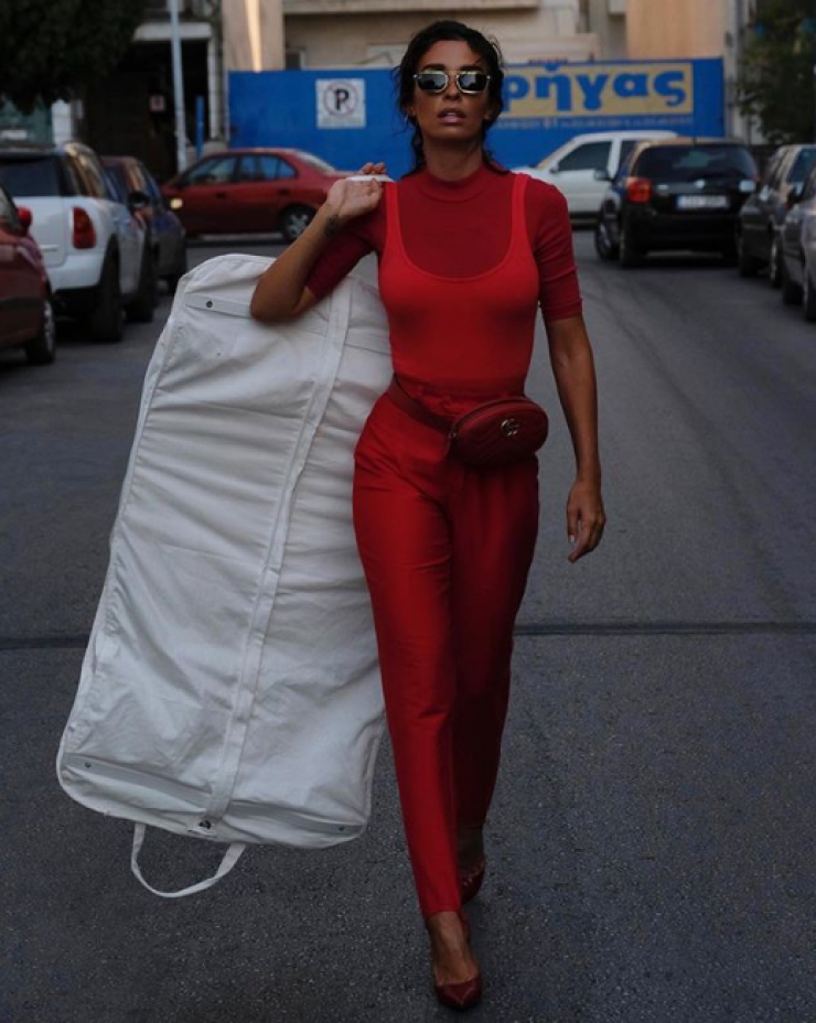 Wow! Η Ελένη Φουρέιρα και το "Fuego" έγιναν θέμα στους New York Times! [εικόνα]