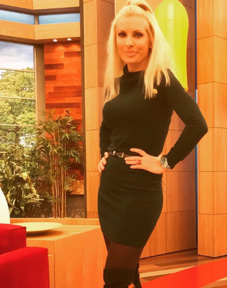 Επώνυμη Κύπρια πήγε για πρώτη φορά καλεσμένη στην εκπομπή της Μενεγάκη και την τρέλανε! [βίντεο]