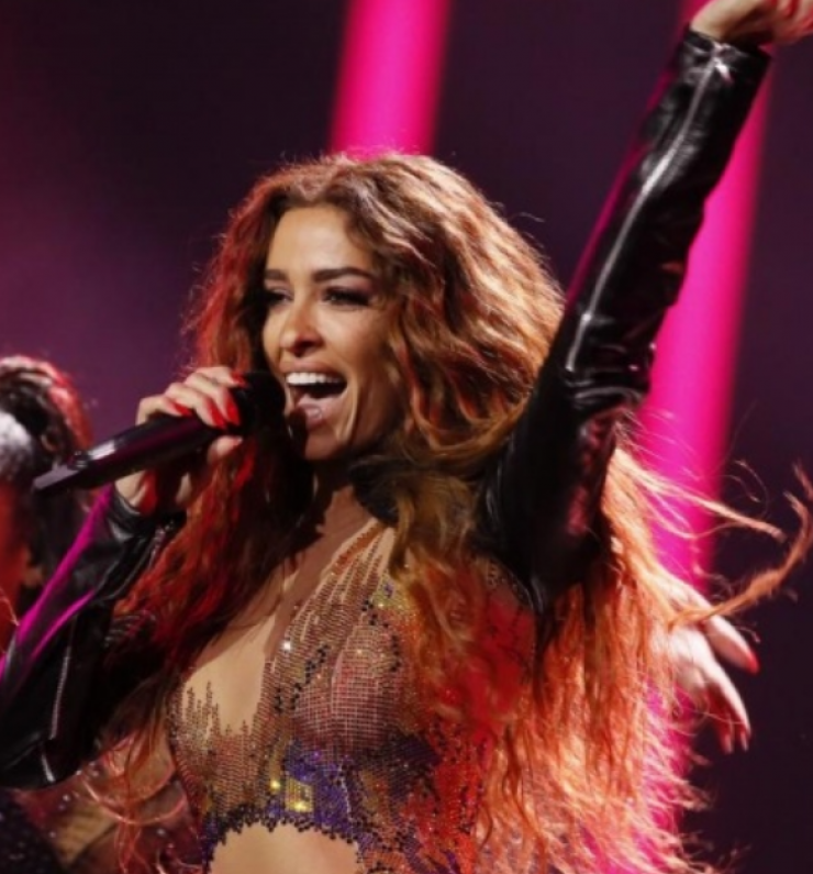 Eurovision 2018: Η Ελένη Φουρέιρα φλερτάρει με την πρωτιά και δεν σας κάνουμε πλάκα!