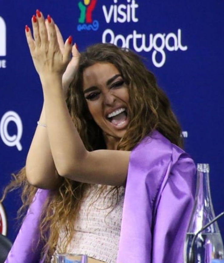 Οι πρώτες δηλώσεις της Ελένης Φουρέιρα μετά την πρόκριση: “Θα προσπαθήσω να γράψω ιστορία για την Κύπρο” [βίντεο]