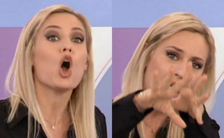 Ξέσπασε η Ελεονώρα Μελέτη με αφορμή την Κωνσταντίνα Σπυροπούλου [video]