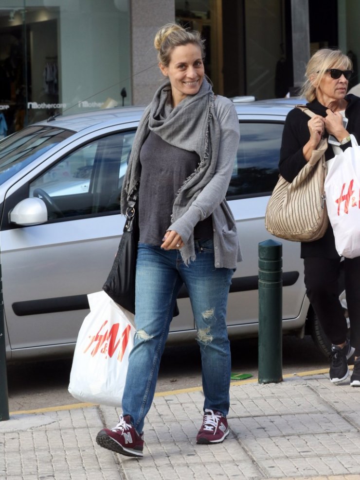 Ανησυχία για την εγκυμοσύνη της Ελεονώρας Μελέτη!