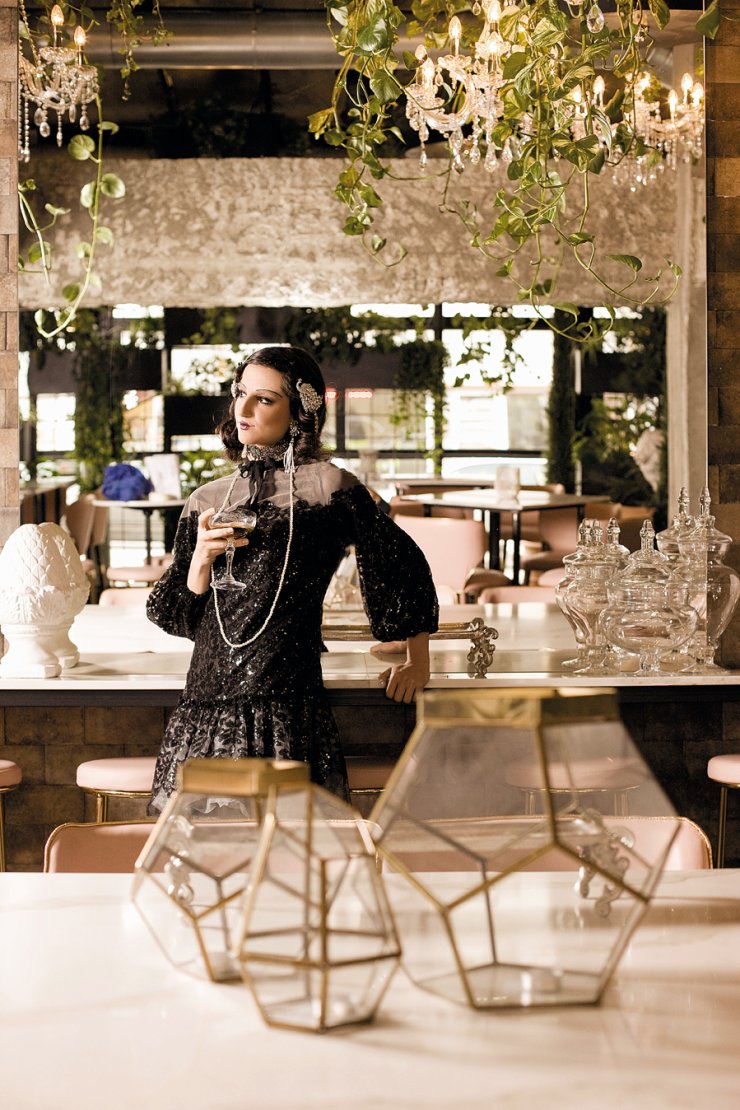 Ελευθερία Ανδρέου: "Η σημαντικότερη στιγμή μου το 2016 ήταν η συμμετοχή στη Γαλάτεια"