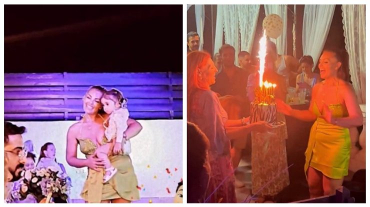 Έλια Ιωαννίδου: Ο τρυφερός χορός με την κόρη της στο πάρτι για τα γενέθλιά της [βίντεο]