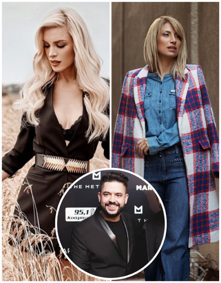 Με τον πρώην της Ηλιάκη… η Καινούργιου στη Θεσσαλονίκη