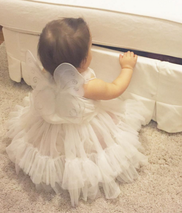 Η κόρη επώνυμης Ελληνίδας έγινε ενός έτους!