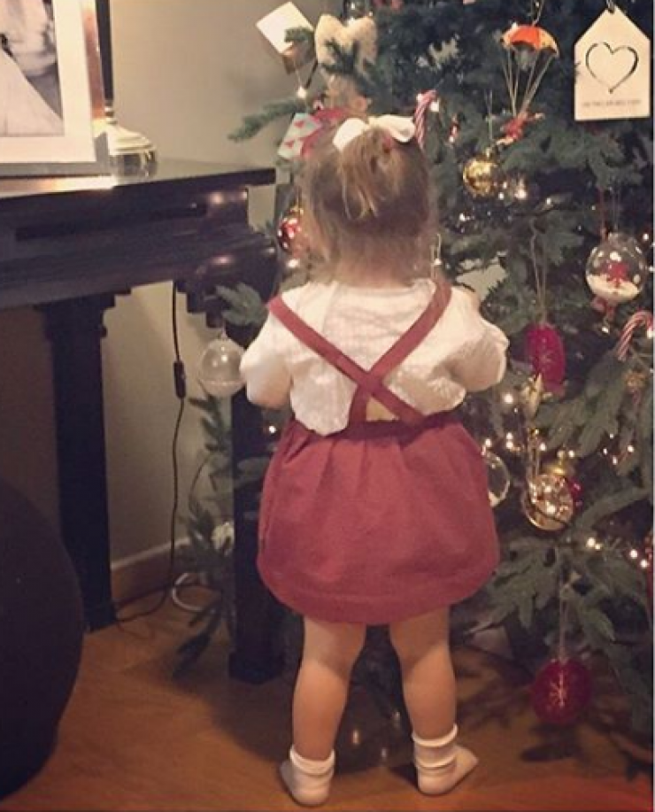 Το πρόβλημα υγείας της κορούλας επώνυμης Ελληνίδας!