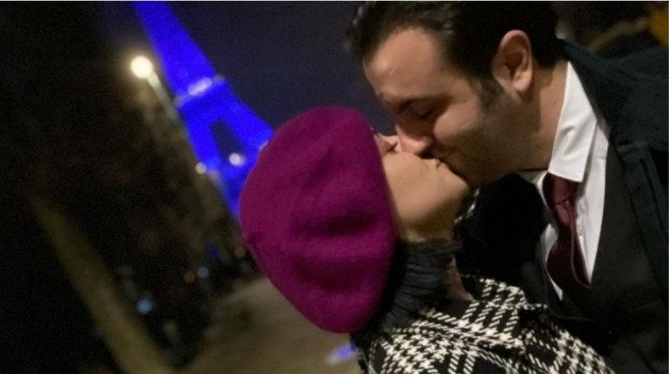 Ηλίας Ανδρέου – Μαρία Ανδρέου: Ερωτική "απόδραση" στο Παρίσι! [εικόνες]