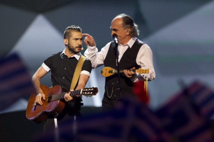 Eurovision 2013: Το μήνυμα του Ηλία Κόζα στο facebook: