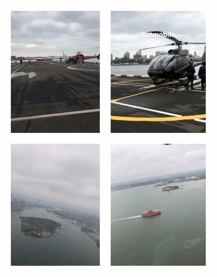 Κύπρια socialite έκανε βόλτα με ελικόπτερο στο Manhattan! [βίντεο]