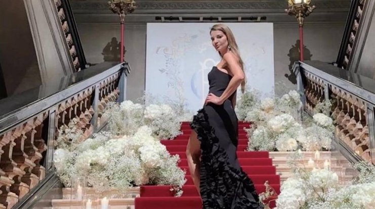 Ελίνα Θεοδότου: Ο χορός με τον 9χρονο γιο της, Νικόλα στον γάμο του αδερφού της