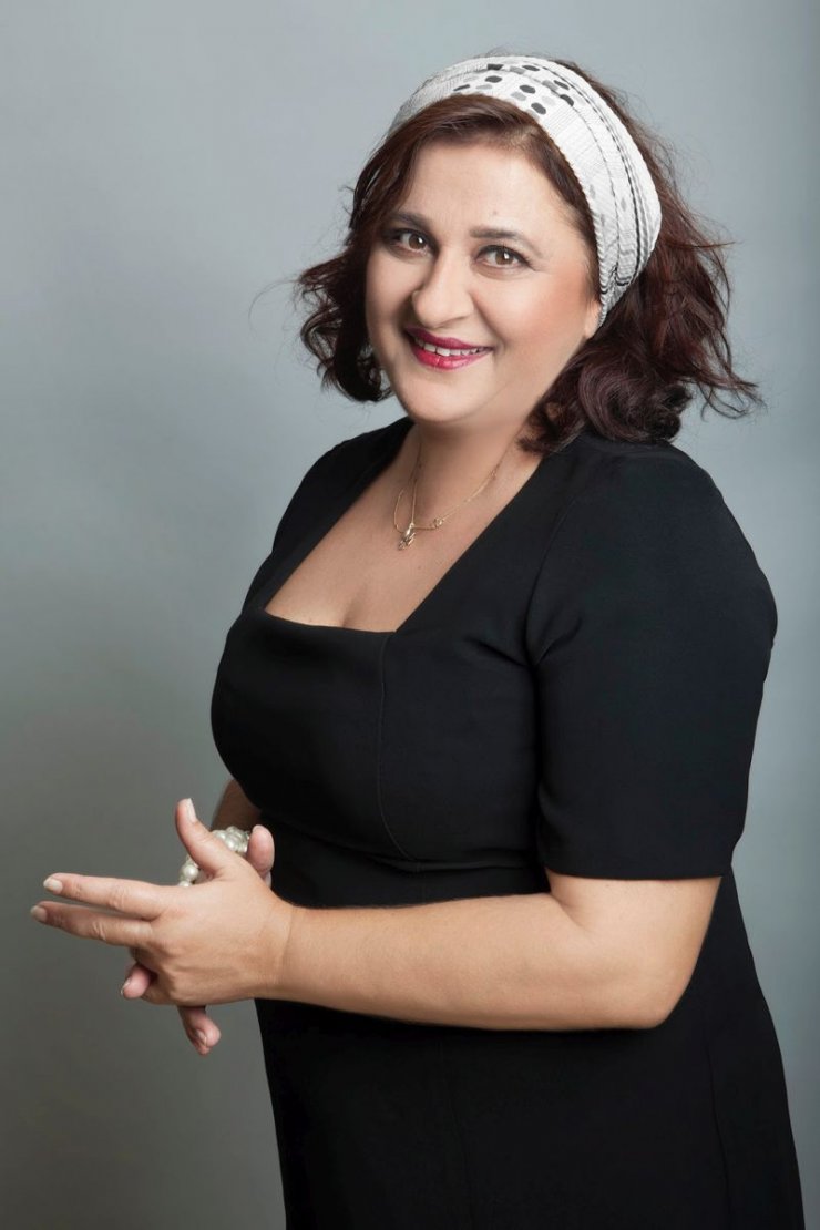 Δείτε την κούκλα κόρη της Ελισάβετ Κωνσταντινίδου στην πρώτη της επαγγελματική φωτογράφηση!