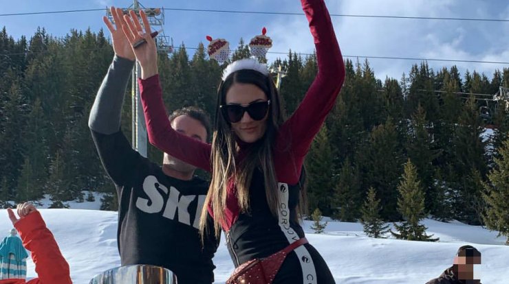 Έλις Μισιρλή: Γιόρτασε τα γενέθλιά της στις γαλλικές Άλπεις με επώνυμη Ελληνίδα! [βίντεο]