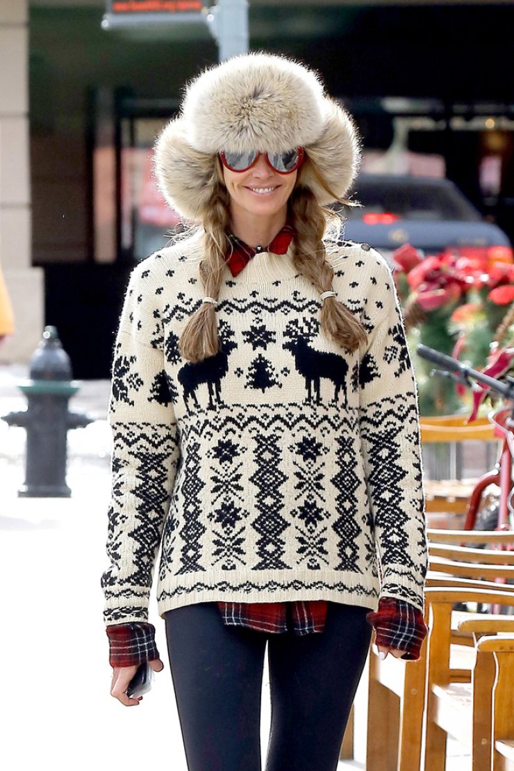 Το ‘’σώμα’’ ετοιμάζεται για σκι [φωτογραφίες]