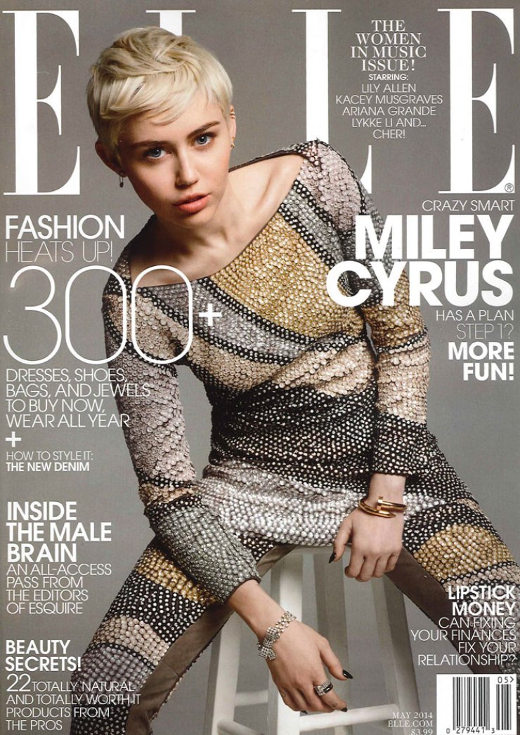 Miley Cyrus: Εξώφυλλο σε ένα από τα μεγαλύτερα περιοδικά [εικόνες]