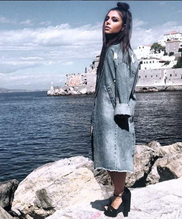 Ελευθερία Ελευθερίου: Ποζάρει χωρίς εσώρουχα πιο αποκαλυπτική από ποτέ!