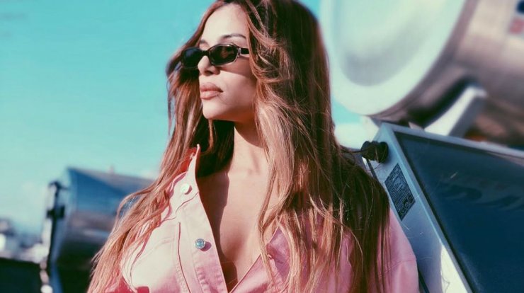 Ελευθερία Ελευθερίου: Έβαψε μόνη της τα μαλλιά της ροζ! [εικόνες]