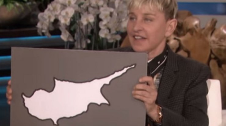 Η αναφορά της Ellen στην Κύπρο! [βίντεο]