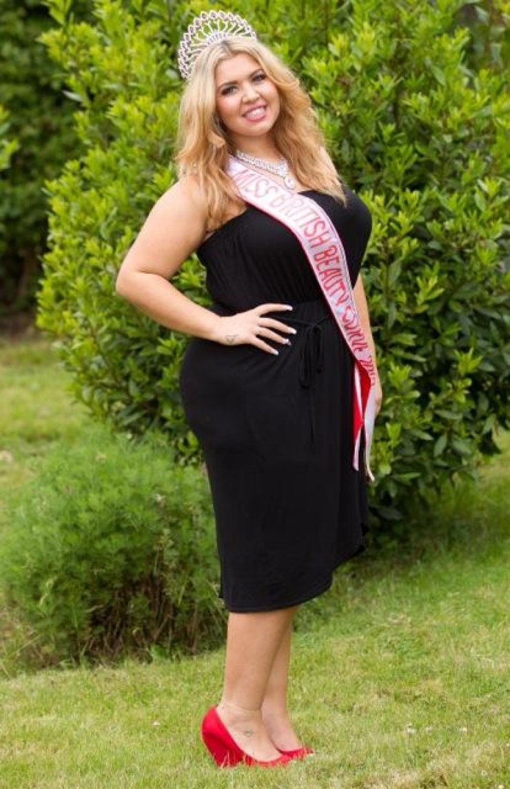 Κύπρια η μεγάλη νικήτρια στο διαγωνισμό για παχουλές στην Βρετανία