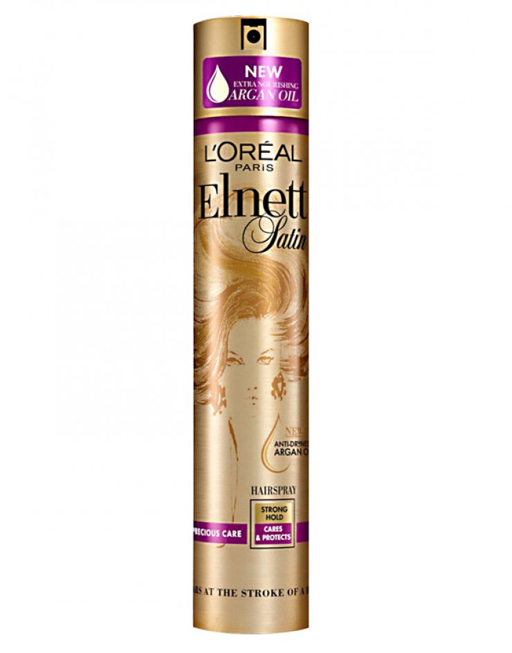 Η Elnett παρουσιάζει το απόλυτο κράτημα για τα ξηρά μαλλιά