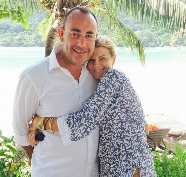 Έλσα Αναστασιάδη-Γιάννης Λούτσιος: Γιόρτασαν στη θάλασσα τα 8α γενέθλια της κόρης τους Νικόλ