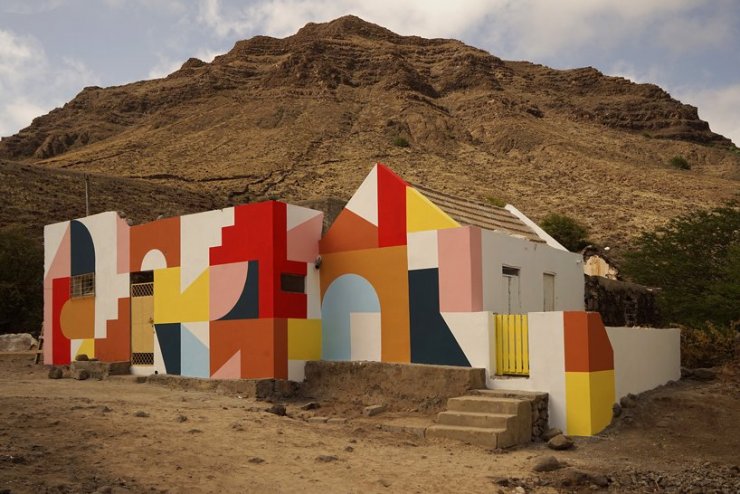 Ζωγραφισμένο σπίτι!