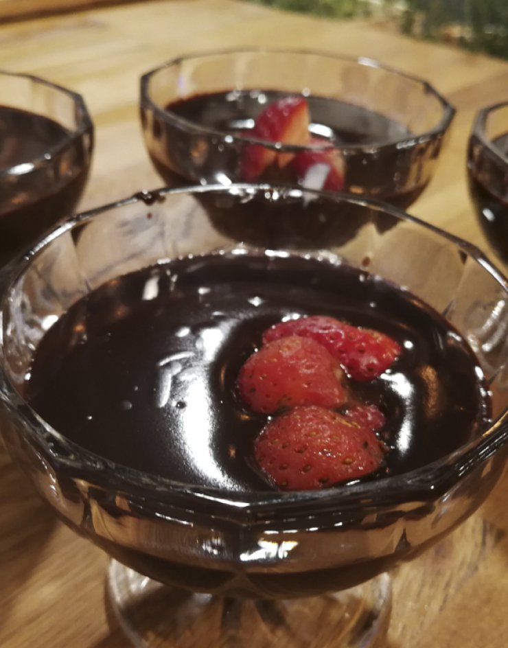 Fondue Σοκολάτας