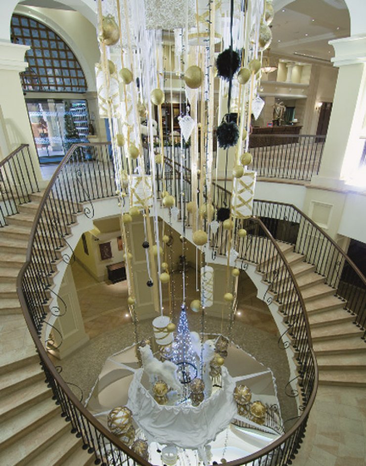 Στο Elysium αυτά τα Χριστούγεννα είναι μαγικά