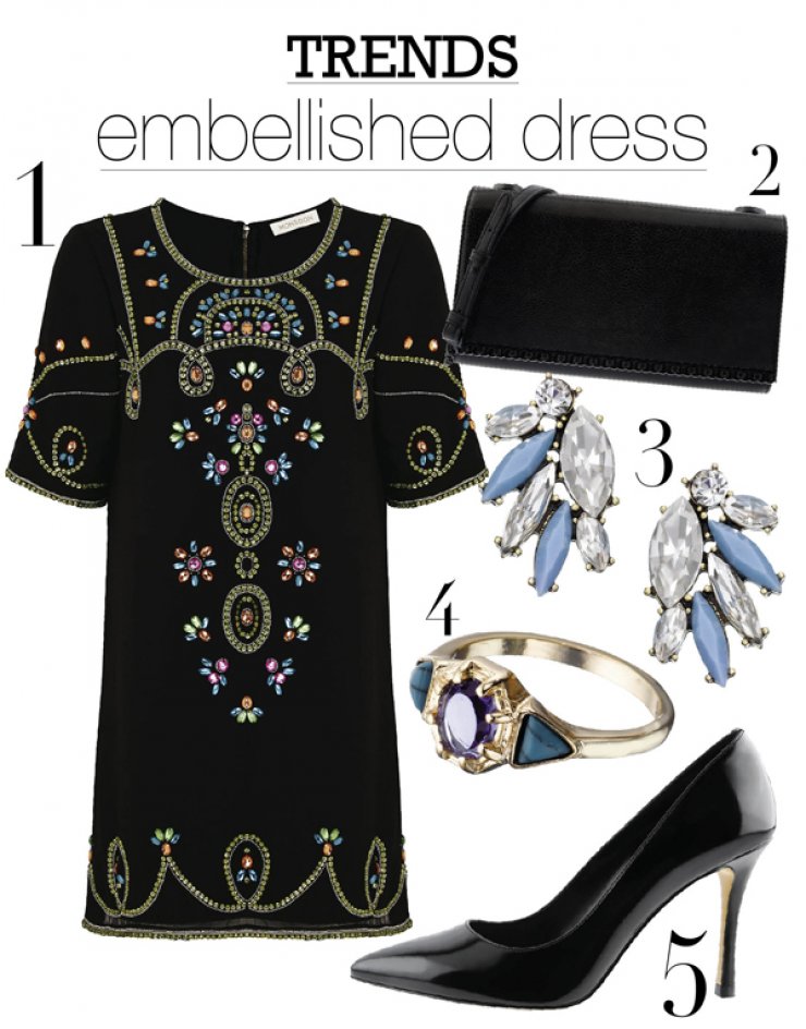 Εmbellished dress