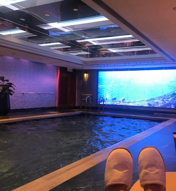 Ποια επώνυμη Κύπρια βρίσκεται στο Hong Kong;