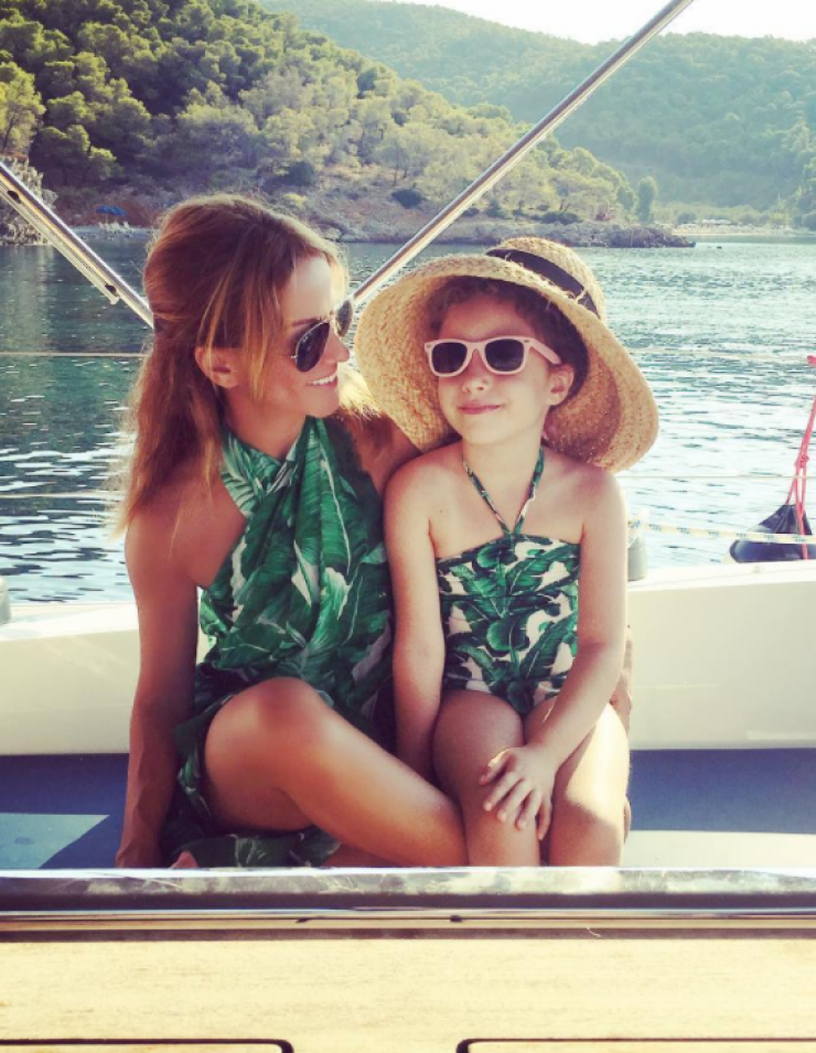 Έμιλυ Γιολίτη: Το εντυπωσιακό πάρτι για τα γενέθλια της κόρης της!