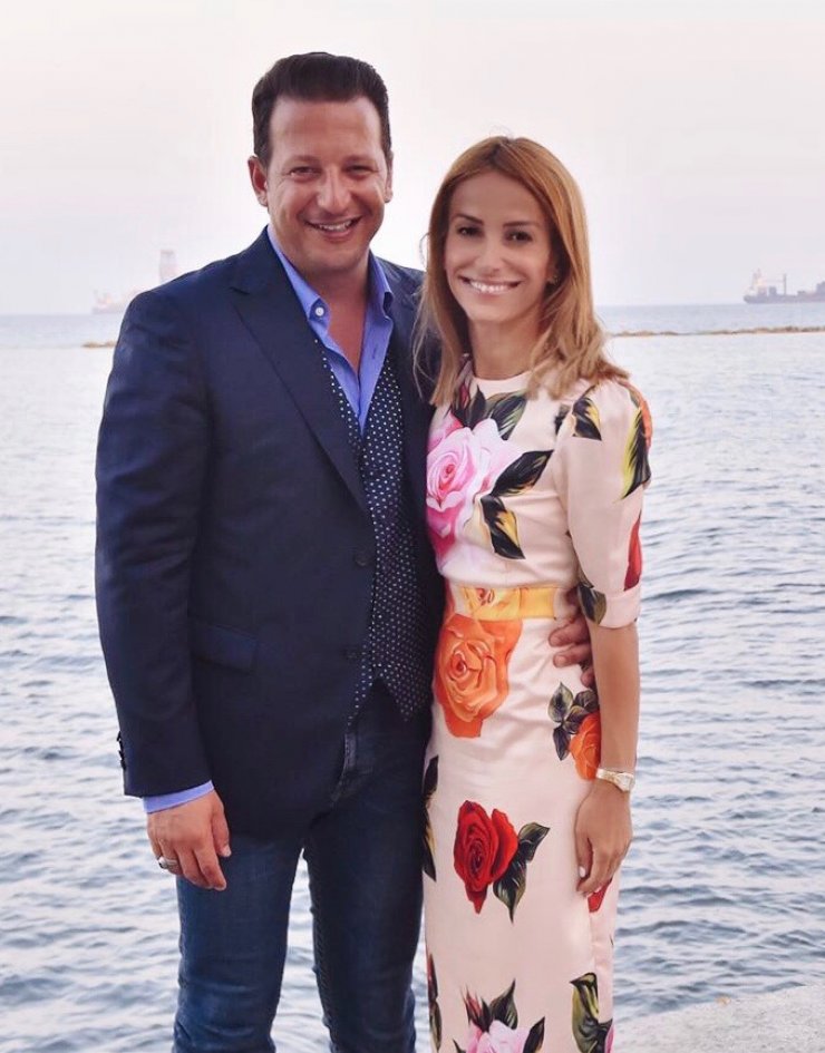 Τα γενέθλια της Έμιλυς Γιολίτη και του Χρύσανθου Τσουρούλλη ήταν αφιερωμένα στο "Hope For Children" CRC Policy Center