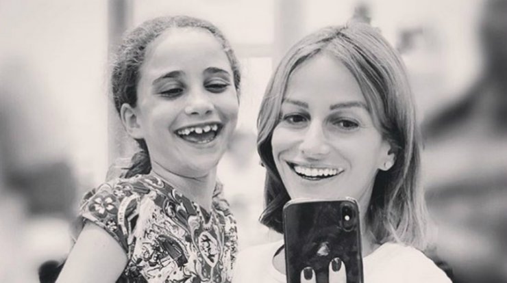 Έμιλυ Γιολίτη: Με την κόρη της στο Μιλάνο! [εικόνες]