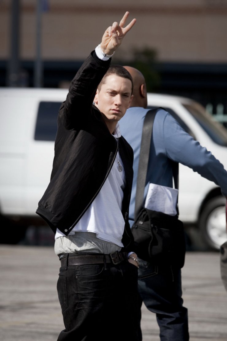 Eminem: «Κόντεψα να πεθάνω από τα ναρκωτικά»