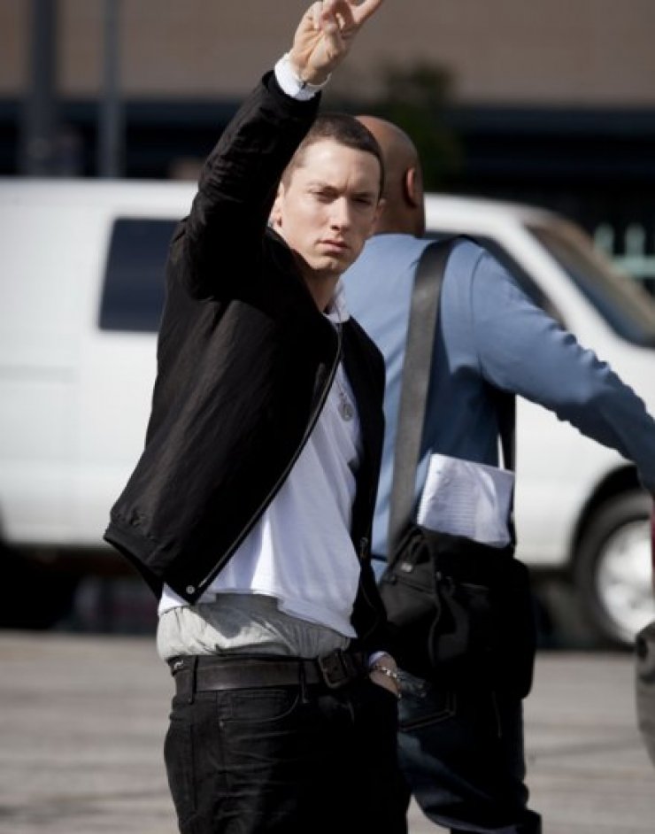 Αγνώριστος: Δείτε πως είναι σήμερα ο Eminem από την χρήση ναρκωτικών