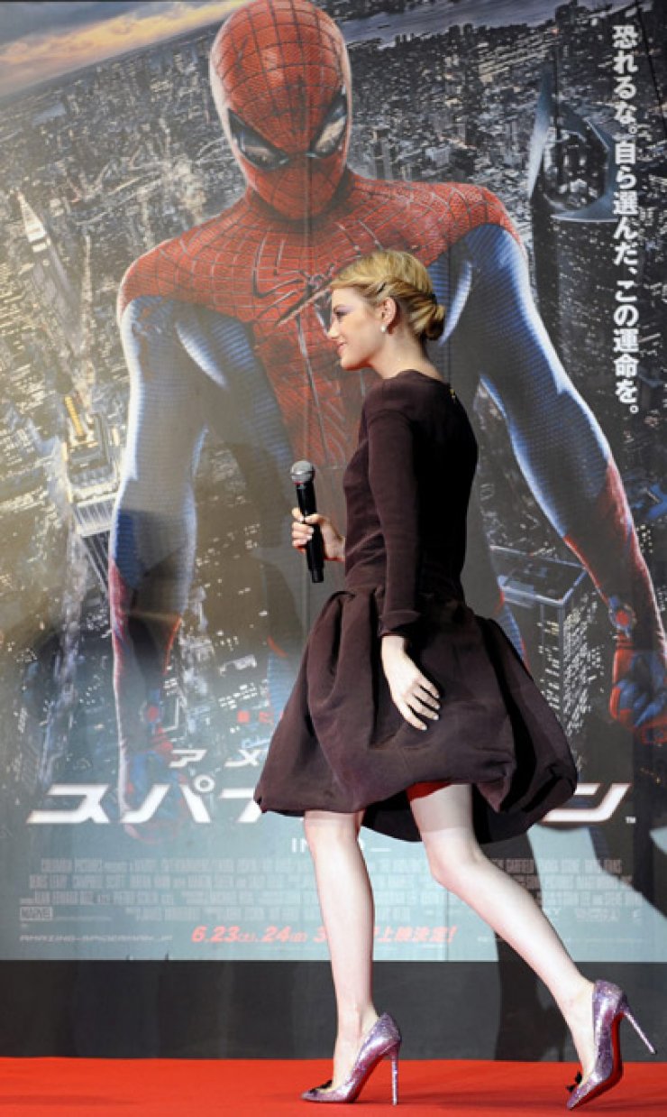 Η Emma Stone και ο Spiderman