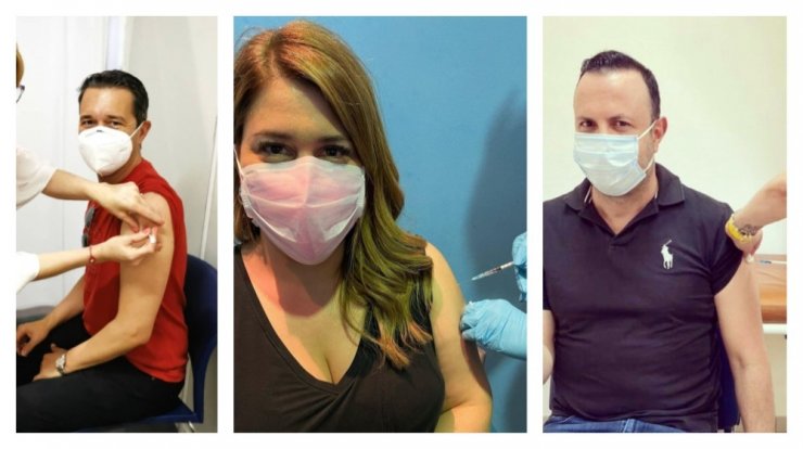 Γνωστά πρόσωπα του νησιού που έχουν ήδη εμβολιαστεί! [εικόνες]