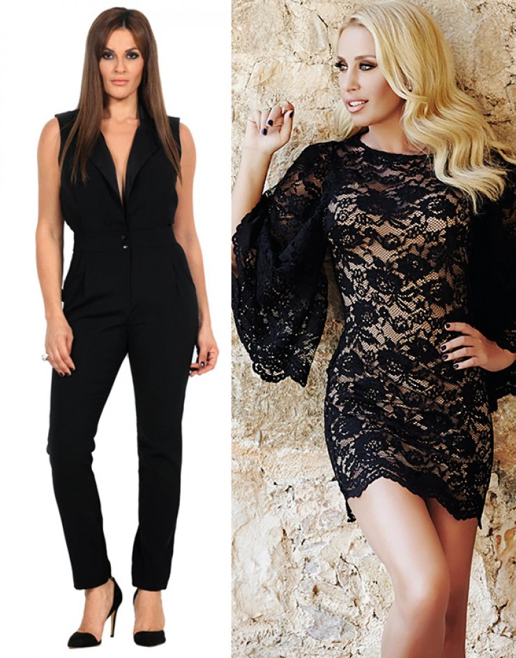 Γωγώ Μαστροκώστα - Στάλω Ηλία: Φωτογραφήθηκαν με αφορμή τη νέα τους κολεξιόν