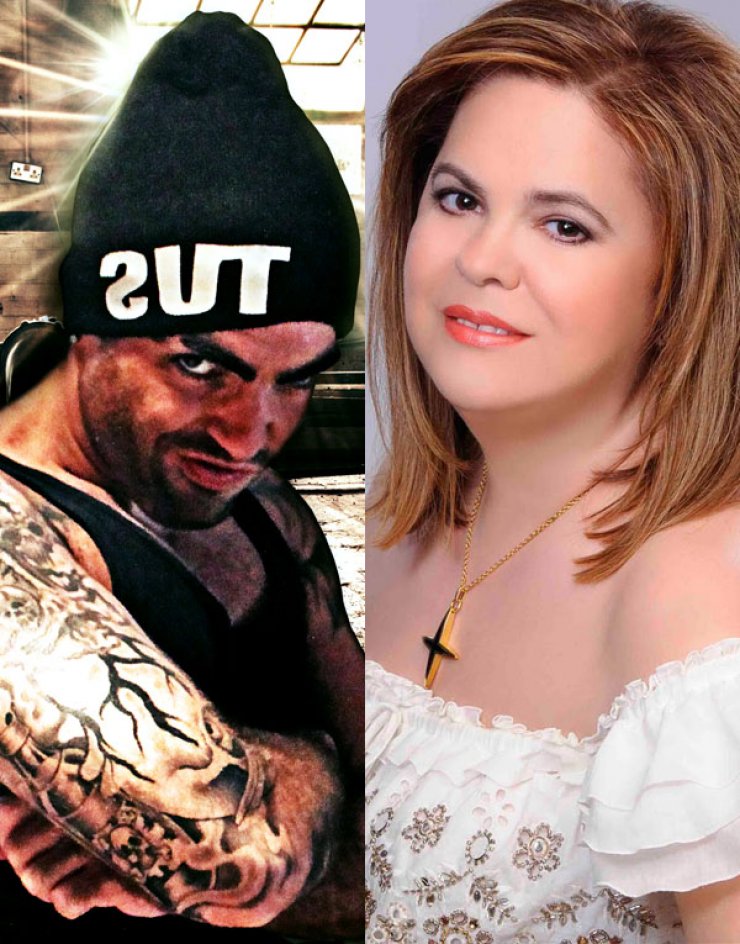 Δείτε τη φωτογραφία του TUS με την Έφη Θώδη, που κάνει τον γύρο του διαδικτύου! [εικόνα]