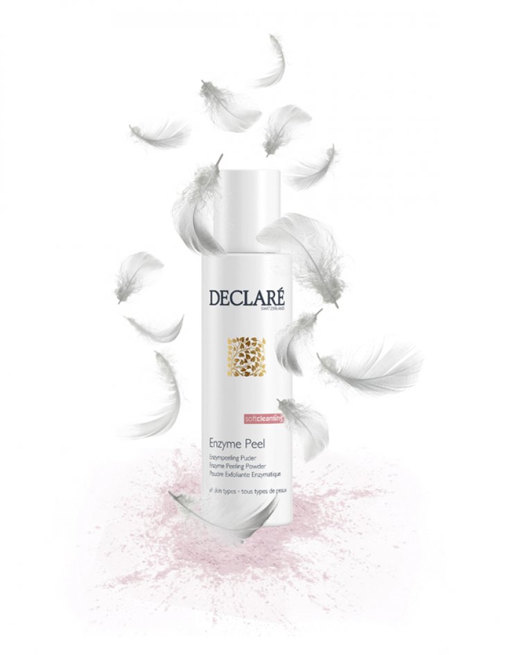 Declare, Enzyme Peel: Μια εξαιρετική και ήπια μέθοδος απολέπισης!