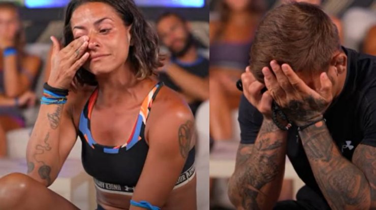 “Λύγισαν” οι παίκτες των “Μαχητών” διαβάζοντας τα μηνύματα από τις οικογένειές τους [βίντεο]