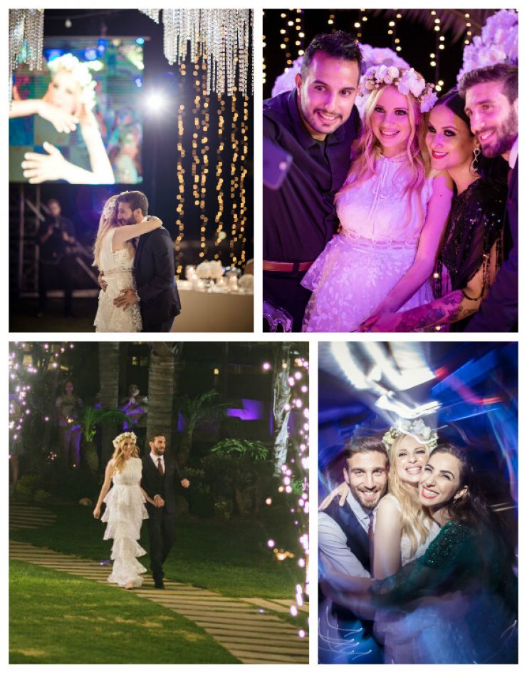 Οι επίσημες φωτογραφίες από το παραμυθένιο γαμήλιο party της χρονιάς