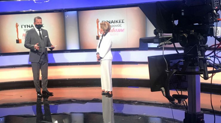 Madame Figaro Γυναίκες της Χρονιάς 2019: Παράδοση επιταγής στο Καραϊσκάκειο [βίντεο]